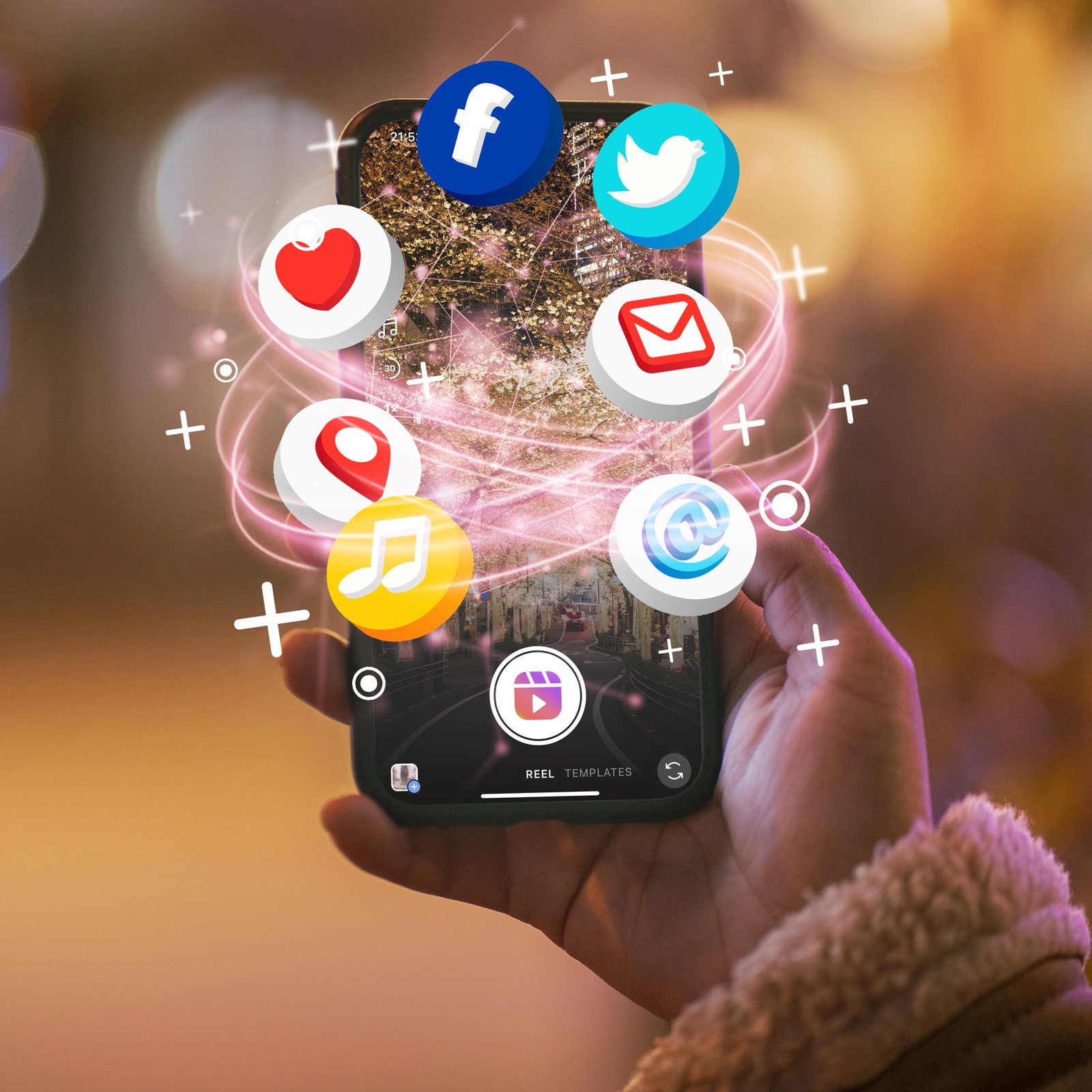 Social media marketing