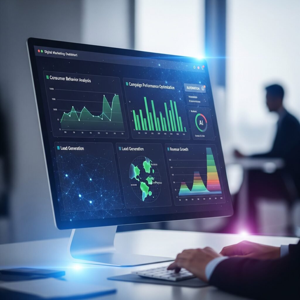 AI Driven Digital Marketing That Delivers Results