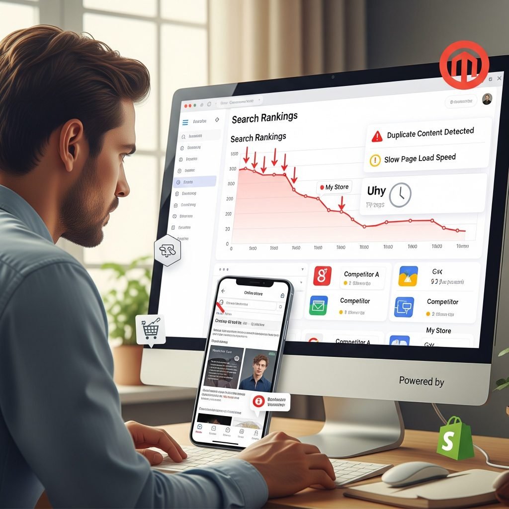 Are You Facing These eCommerce SEO Problems