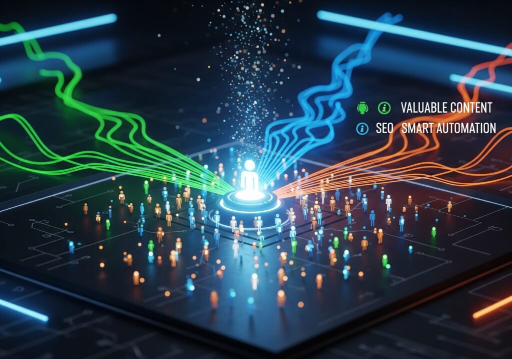 The inbound marketing image promotes Techosoft as Sydney's top agency for lead nurturing, content campaigns, and client acquisition. Using analytics, automation, and creative outreach, Techosoft delivers authority-building strategies and trust, always meeting EEAT and digital optimisation needs.