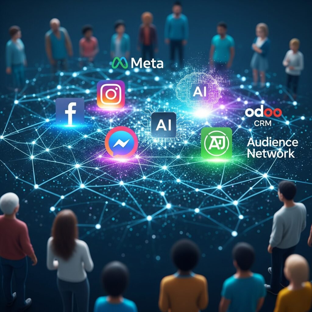Techosoft's Meta Ads management image demonstrates our team's strength in running, analysing, and reporting on Facebook and Instagram ad campaigns. Every project is built for trust, transparency, and strong EEAT compliance.