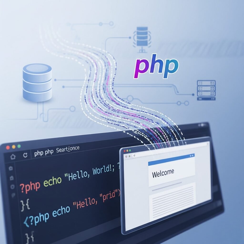 PHP Development main banner