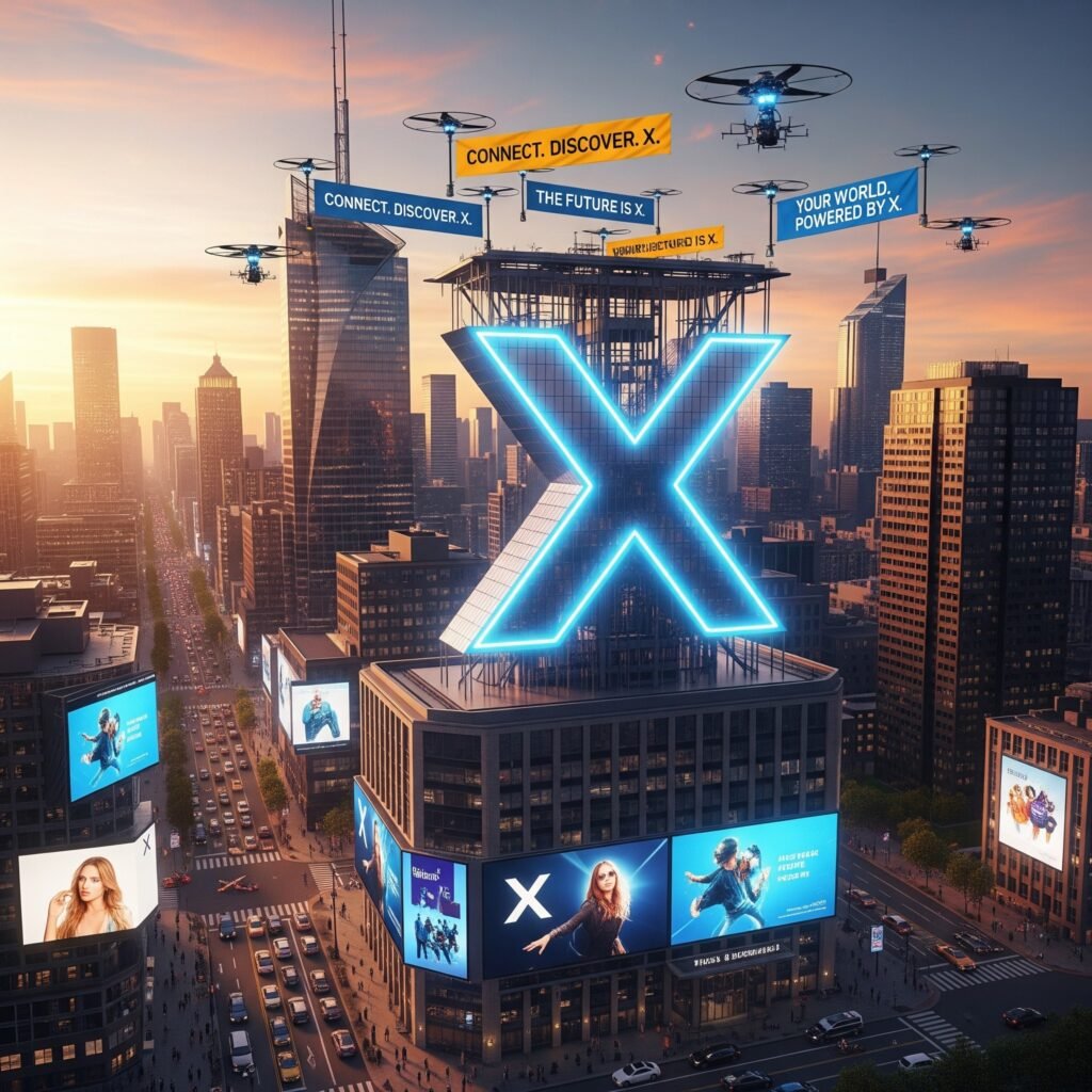 X Ads services image reflects Techosoft's campaign planning and creative asset delivery for Sydney clients, growing brand reputation on Twitter/X.