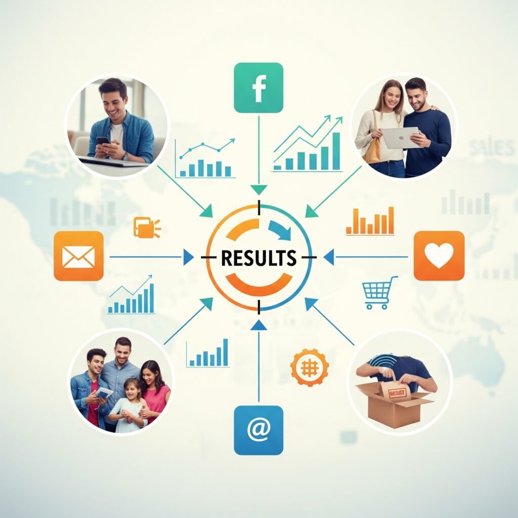 Techosoft's B2C marketing services image reflects our approach to consumer engagement through multichannel strategies. We deliver creative campaigns using the latest tools, analytics, and personalization, ensuring brands capture and retain loyal audiences across Australia. Every campaign is designed for maximum impact and trust in the competitive marketplace, always in line with EEAT and modern optimisation standards.