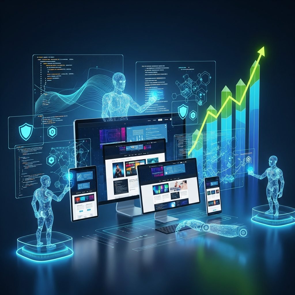 Smart Website Development with AI