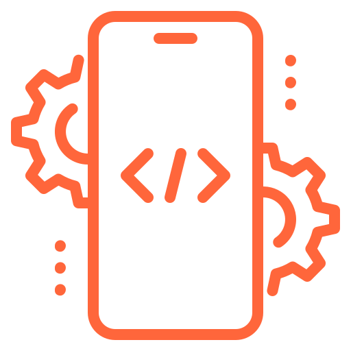 Custom hybrid solutions image highlights Techosoft's engineering of adaptable, feature-rich mobile apps supporting multiple devices, streamlining business operations and user engagement for organisations all over Australia.