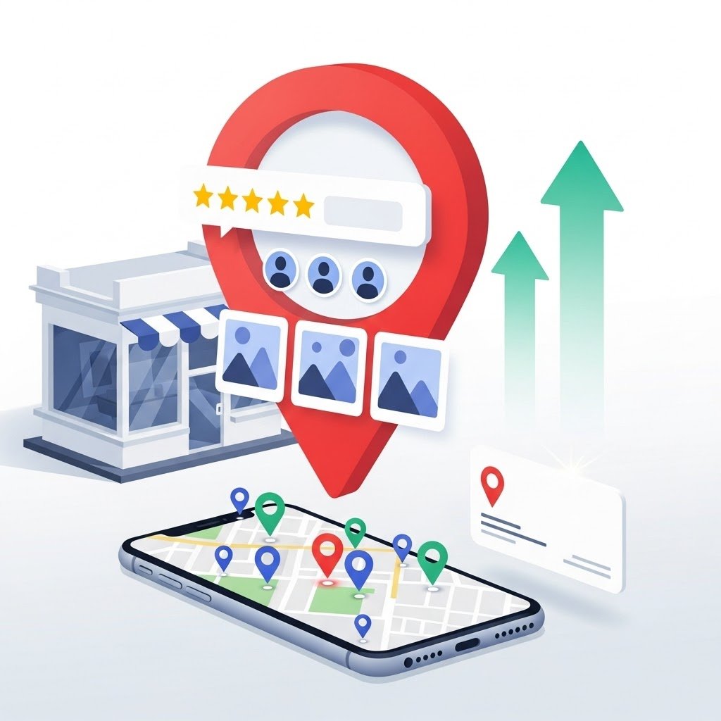 Techosoft's Google My Business management image underlines our ability to optimise local presence for businesses. By updating profiles, responding to customer reviews, and managing listings, Techosoft helps brands appear in map searches and local results, ensuring maximum search exposure and compliance with Google's EEAT principles.
