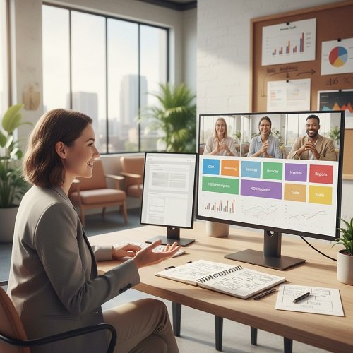 Odoo for NDIS Providers