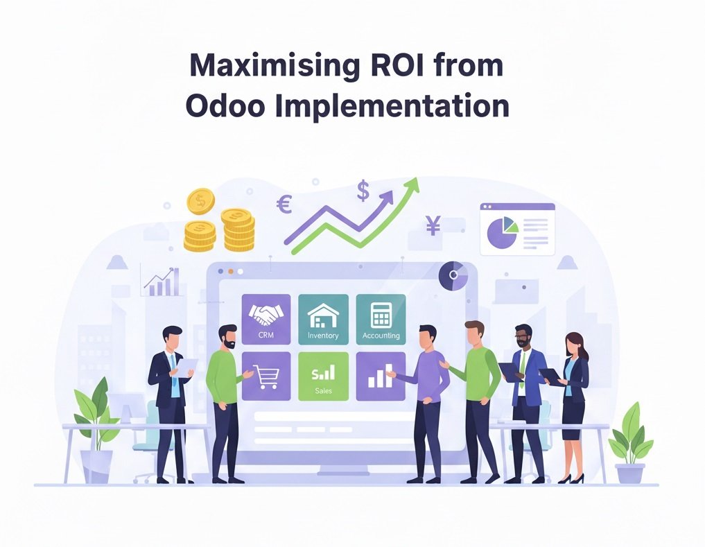 Maximising ROI from Odoo Implementation