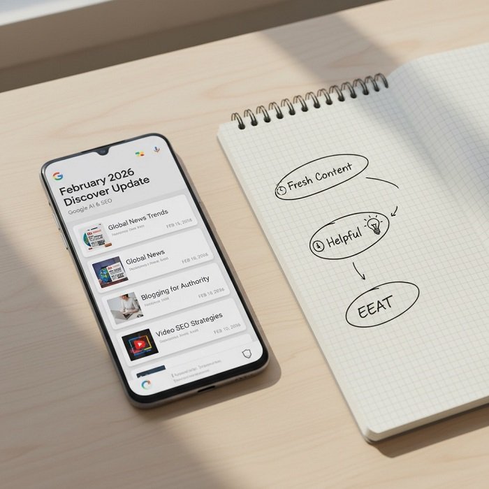 February 2026 Discover Update: Why Topic Authority Matters More Than Ever