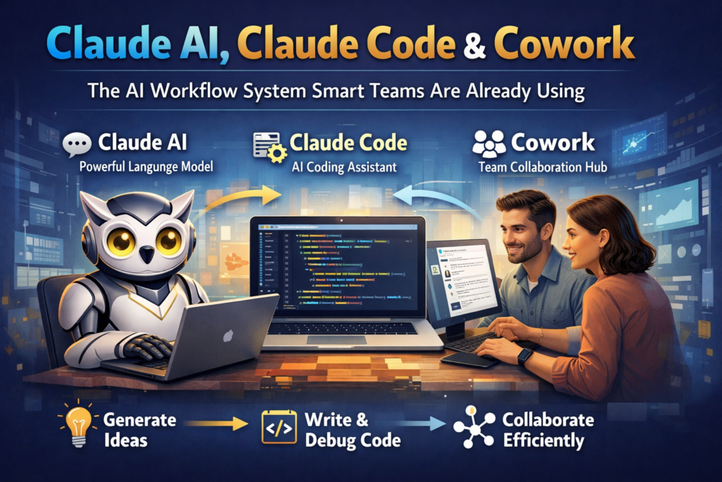 Claude AI, Claude Code & Cowork: The AI Workflow System Smart Teams Are Already Using