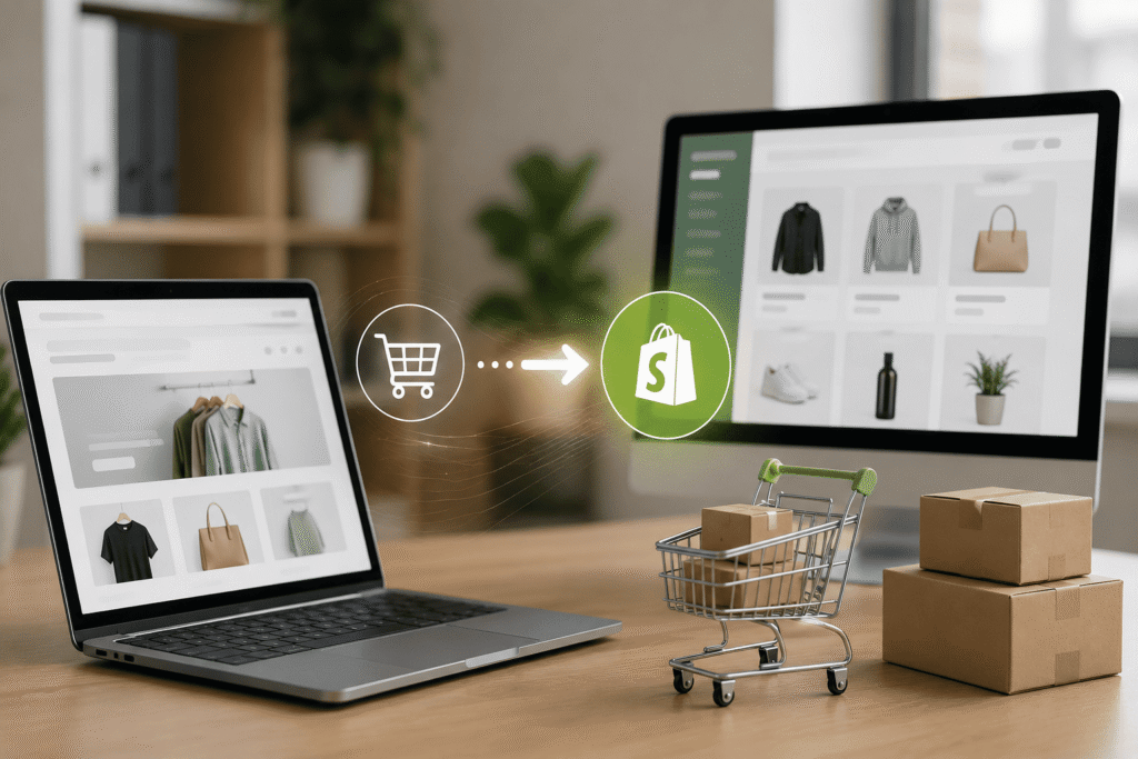 Scaling Without Breaking What Already Works: Moving to Shopify the Right Way