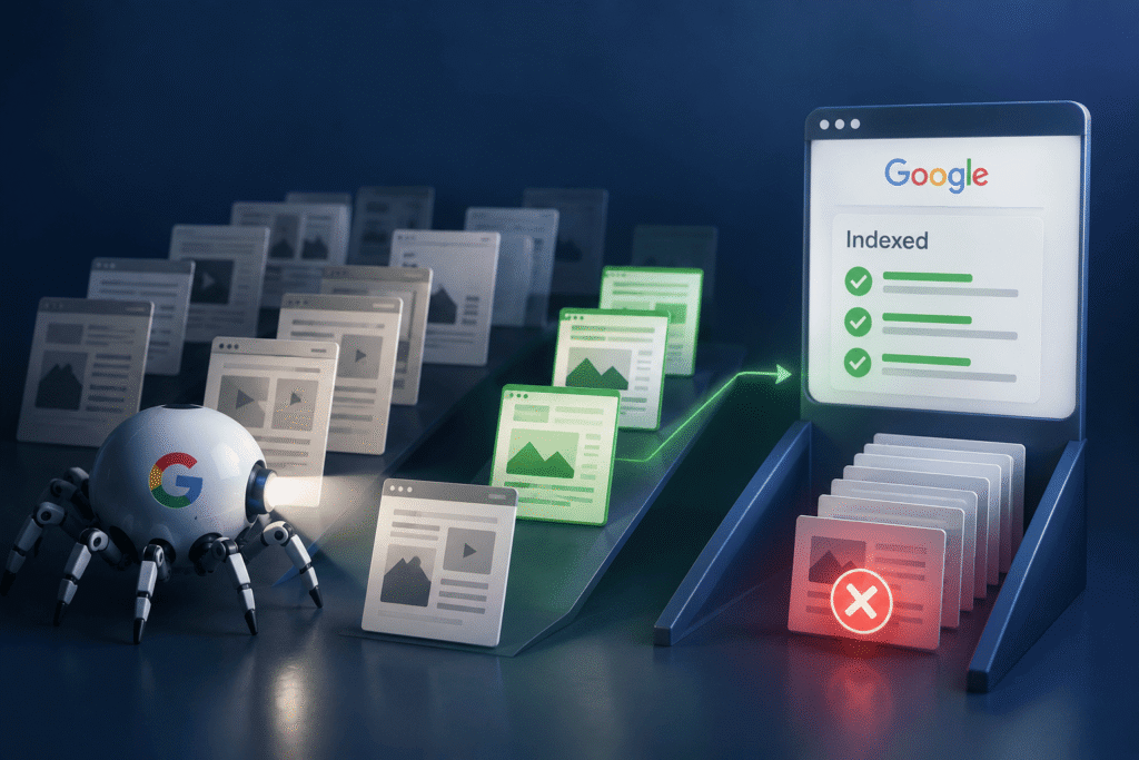 Google Doesn’t Index Everything. Here’s Why