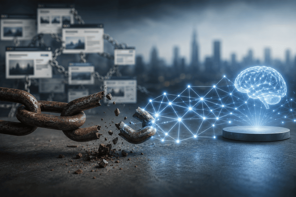 Why Traditional Link Building Is Losing Its Edge in AI Search
