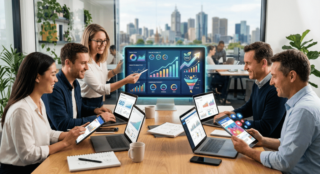 Grow Your Brand Online: Digital Marketing Services from Techosoft PTY LTD